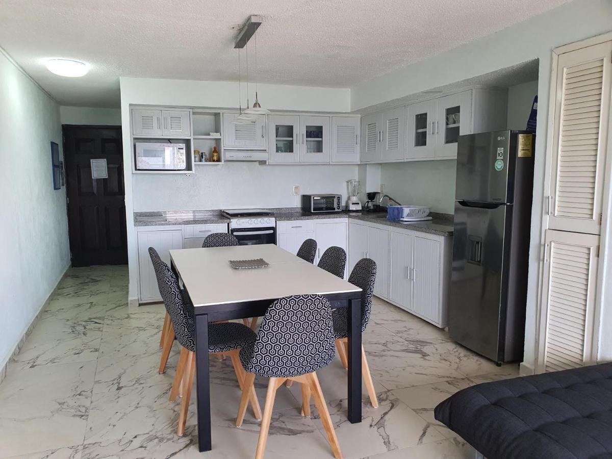 Ferienwohnung MARLIN TURQUESA RENTAS VACACIONALEs Cancún Exterior foto