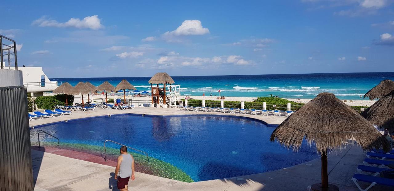Ferienwohnung MARLIN TURQUESA RENTAS VACACIONALEs Cancún Exterior foto