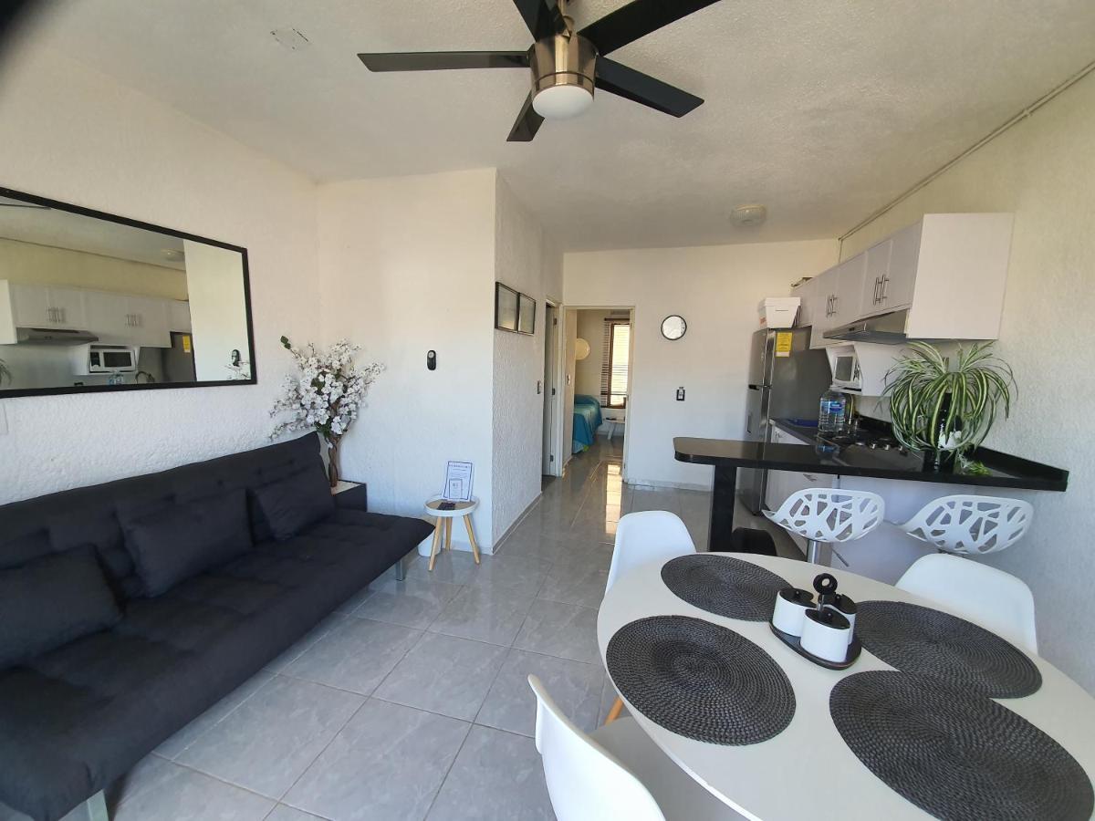 Ferienwohnung MARLIN TURQUESA RENTAS VACACIONALEs Cancún Exterior foto