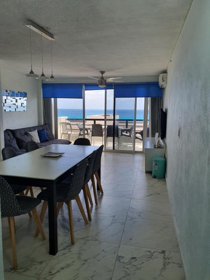 Ferienwohnung MARLIN TURQUESA RENTAS VACACIONALEs Cancún Exterior foto
