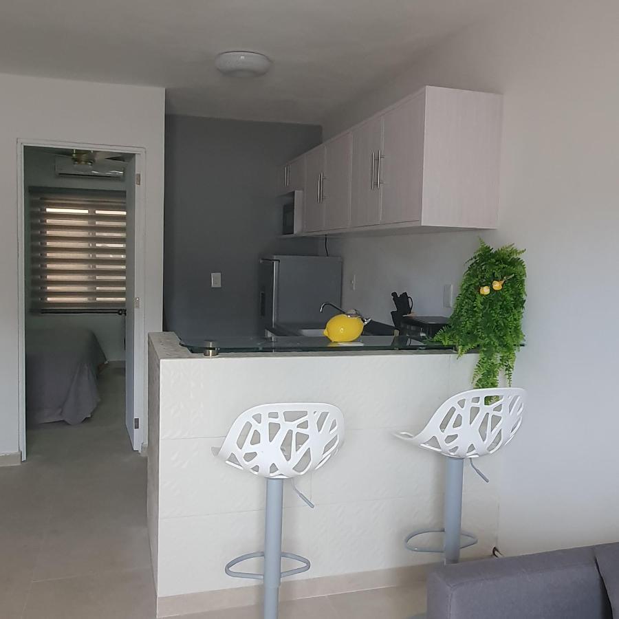Ferienwohnung MARLIN TURQUESA RENTAS VACACIONALEs Cancún Exterior foto