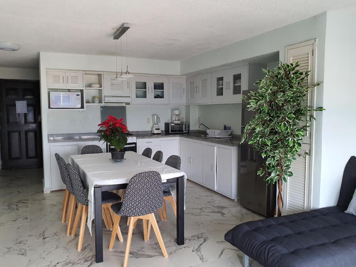 Ferienwohnung MARLIN TURQUESA RENTAS VACACIONALEs Cancún Exterior foto