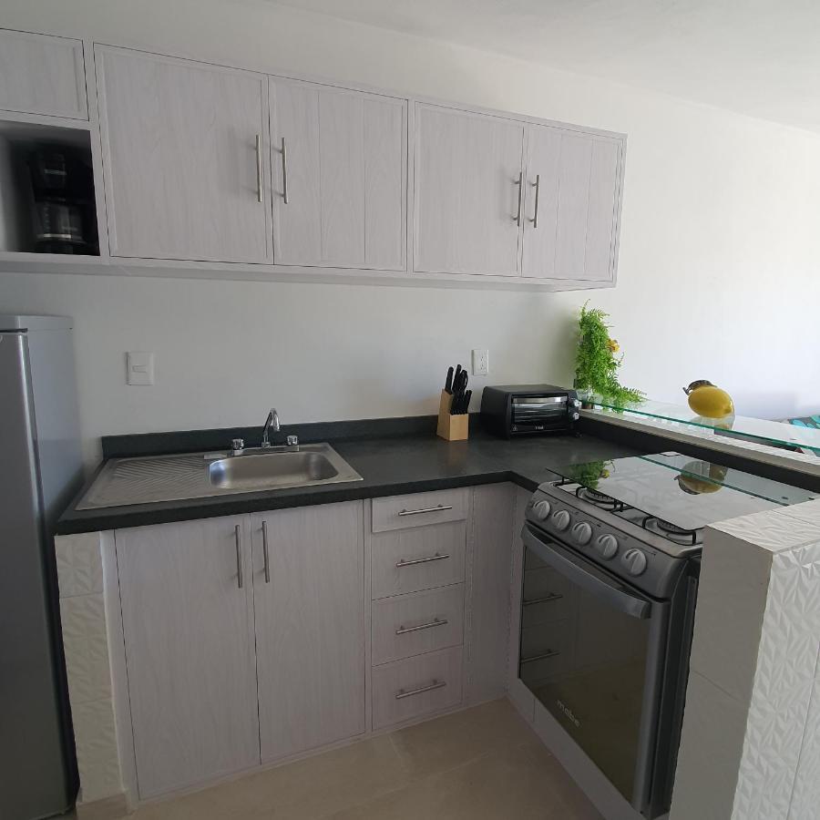 Ferienwohnung MARLIN TURQUESA RENTAS VACACIONALEs Cancún Exterior foto