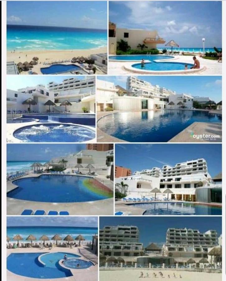 Ferienwohnung MARLIN TURQUESA RENTAS VACACIONALEs Cancún Exterior foto