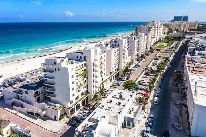 Ferienwohnung MARLIN TURQUESA RENTAS VACACIONALEs Cancún Exterior foto