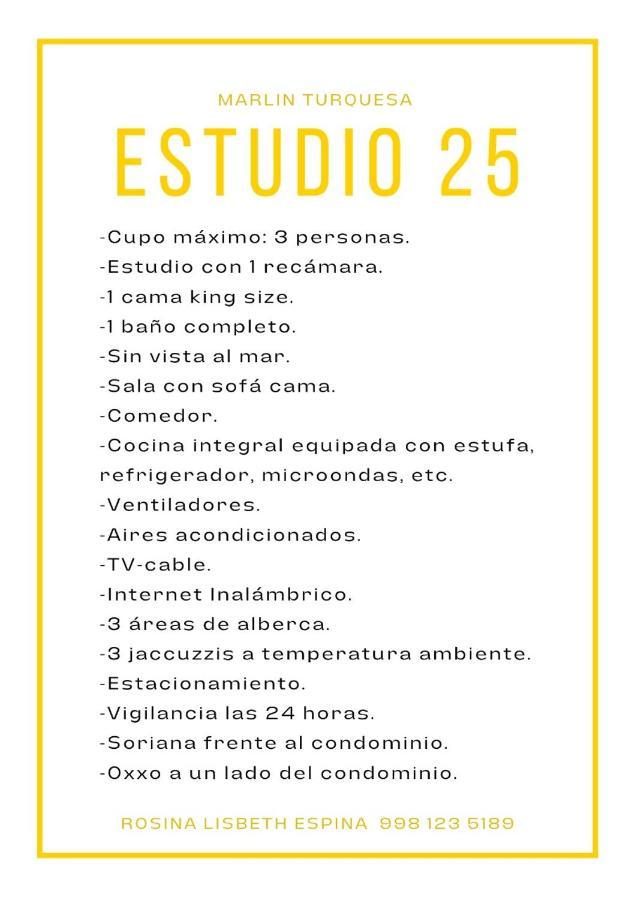 Ferienwohnung MARLIN TURQUESA RENTAS VACACIONALEs Cancún Exterior foto