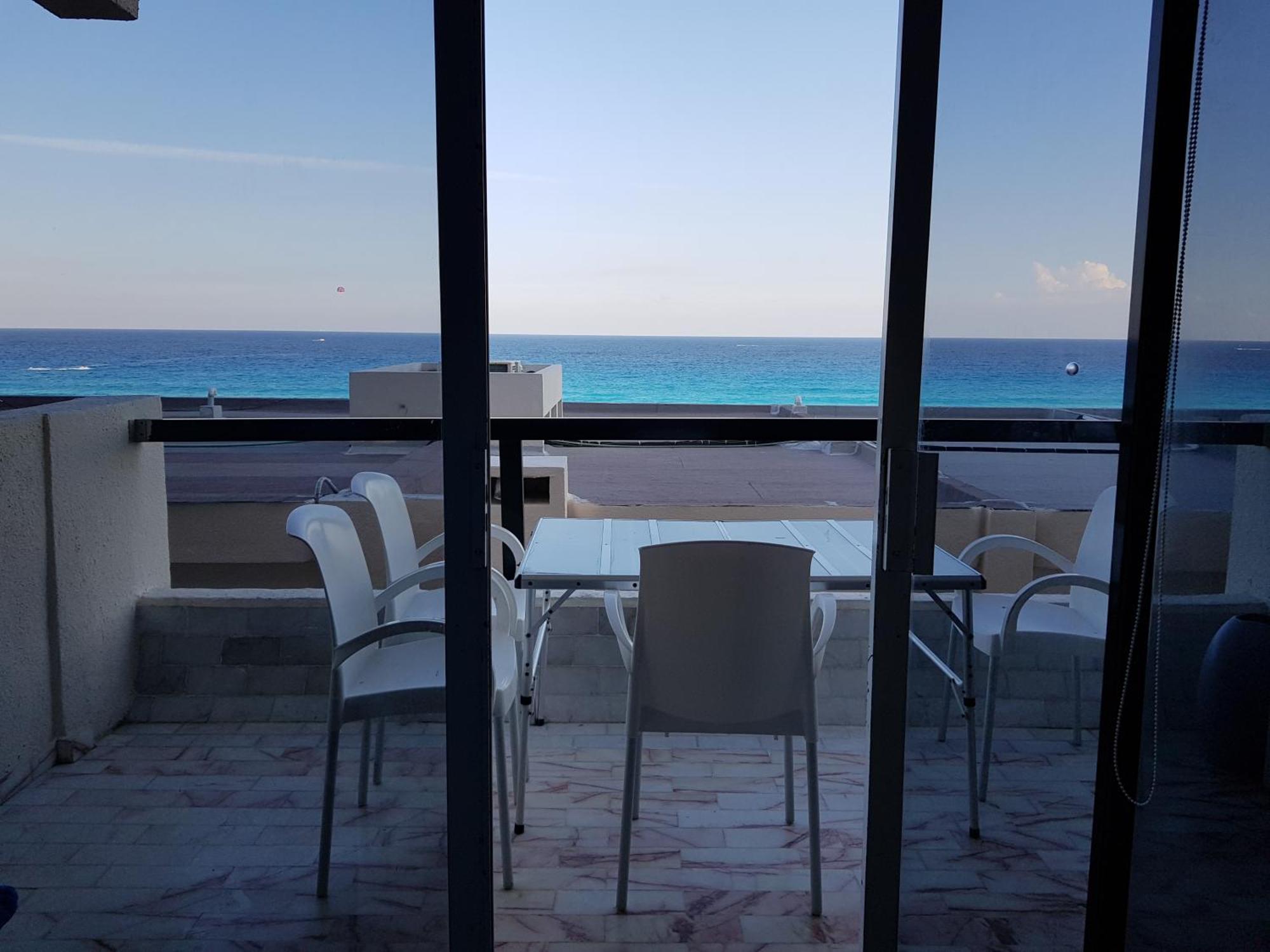 Ferienwohnung MARLIN TURQUESA RENTAS VACACIONALEs Cancún Exterior foto