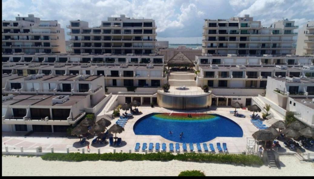 Ferienwohnung MARLIN TURQUESA RENTAS VACACIONALEs Cancún Exterior foto