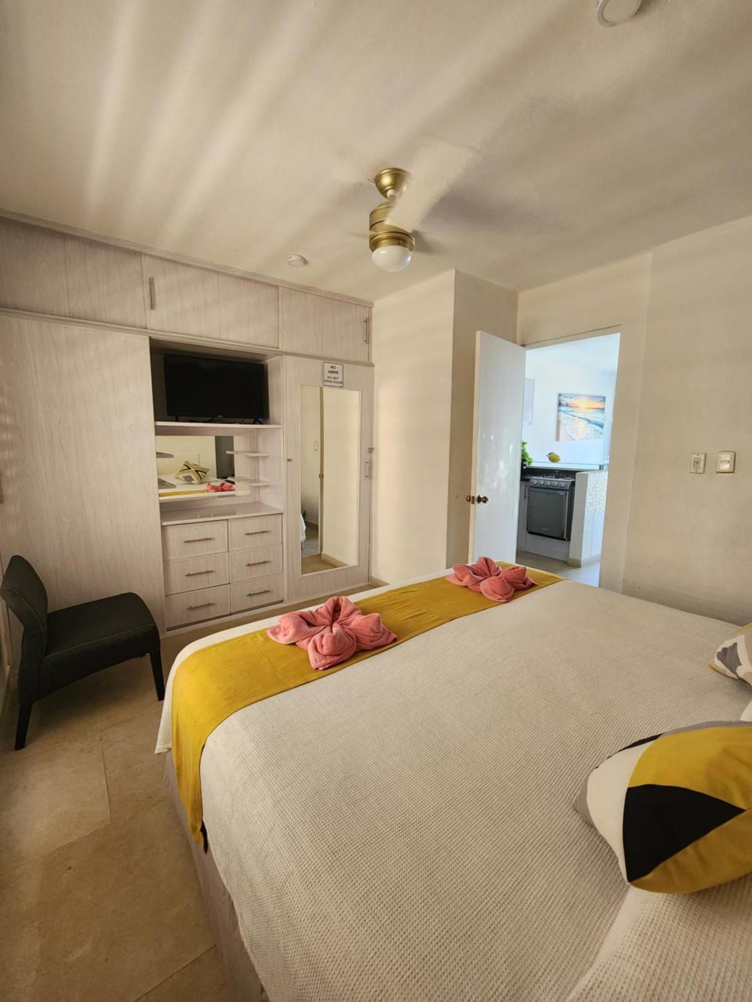 Ferienwohnung MARLIN TURQUESA RENTAS VACACIONALEs Cancún Exterior foto