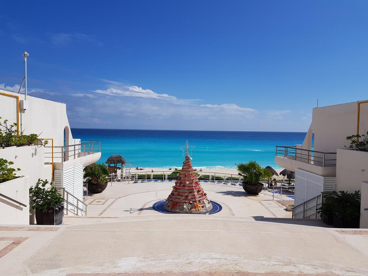 Ferienwohnung MARLIN TURQUESA RENTAS VACACIONALEs Cancún Exterior foto