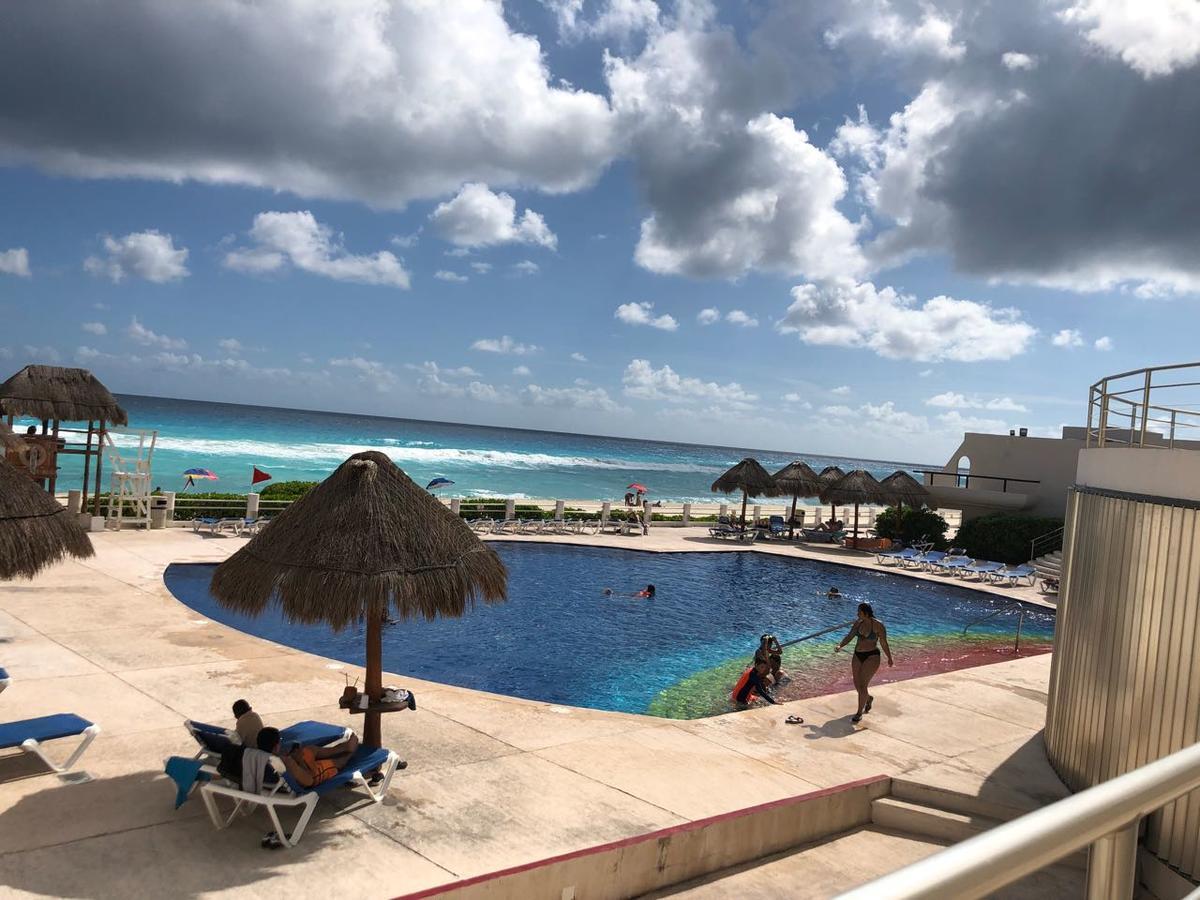 Ferienwohnung MARLIN TURQUESA RENTAS VACACIONALEs Cancún Exterior foto